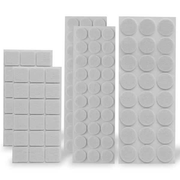 Öntapadós filcpárna, 120 db / csomag