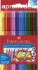 Filctoll kszlet, hromszglet, FABER-CASTELL "Grip&qu