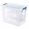 Manyag trol doboz, tltsz, 18,5 liter, FELLOWES, "
