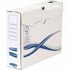 Archivldoboz, A4, 80 mm, FELLOWES "Bankers Box Basic&