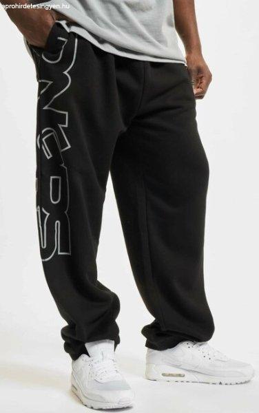 Dangerous DNGRS Cumulus Big Print Sweatpants black
