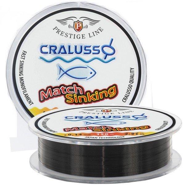 Cralusso Prestige Match Sinking süllyedő zsinór 0,18mm 150m (33903-018)