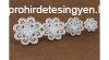 Trnics virg mintz kszlet ? 4 darabos fondant formz