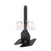 Rubi Cyclone Csavaros szintez Talp 1000 db, 2mm fuga, 3-20 