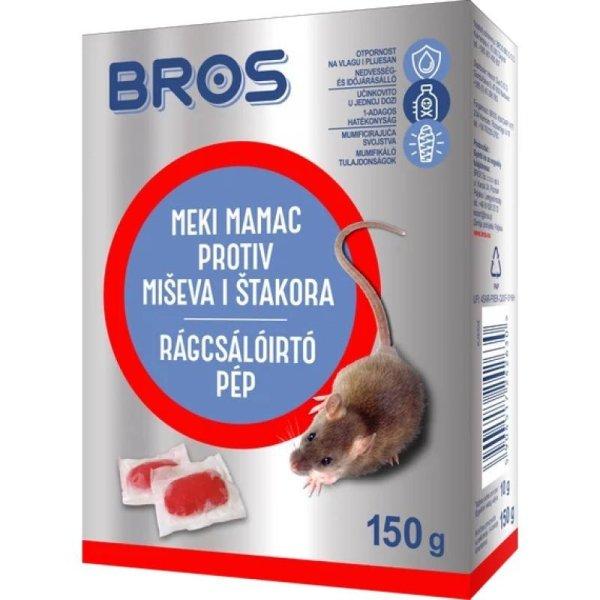 Bros Rágcsálóirtó méreg (150g)