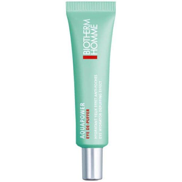 Biotherm Ápoló szemkörnyékápoló gél Aquapower (Eye De-Puffer) 15 ml