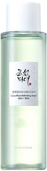 Beauty of Joseon Hámlasztó tonik AHA és BHA savakkal Green Plum (Refreshing
Toner) 150 ml