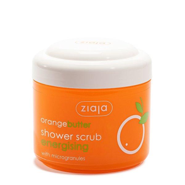 Ziaja Zuhany peeling Orange Butter (Shower Scrub) 200 ml