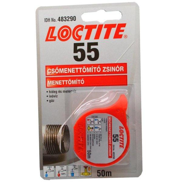 Loctite menettömítő (50m)