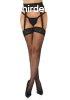 Daring Intimates Fishnet Garterbelt Stockings