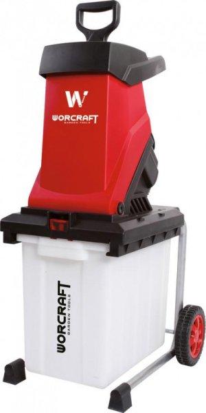 Worcraft elektromos ágaprító 2500W