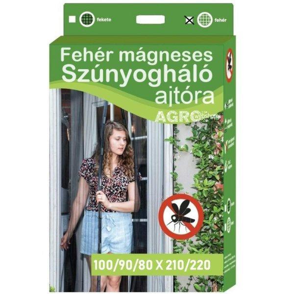 Fehér mágneses ajtó szúnyogháló