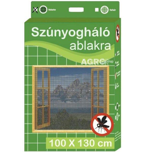 Fekete szúnyogháló (100*130cm)