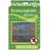 Fekete sznyoghl (150*150cm)