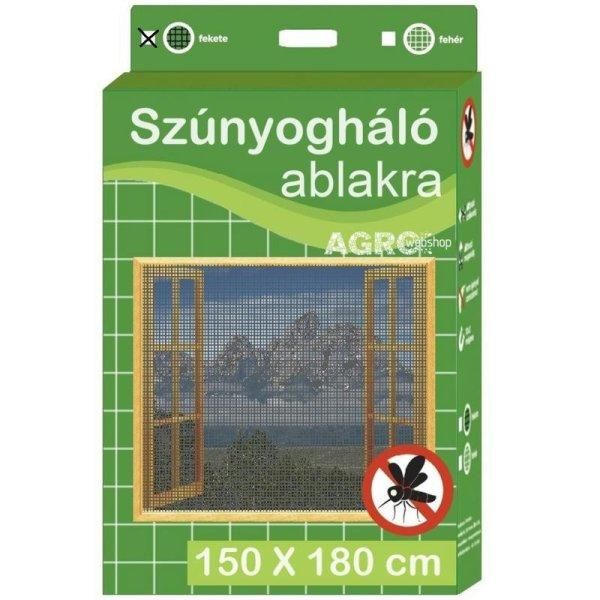 Fekete szúnyogháló (150*180cm)