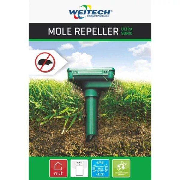 Weitech Vakondriasztó (100m2)