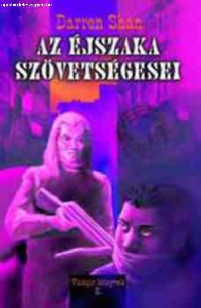 Az éjszaka szövetségesei (vámpír könyvek 8) - Darren Shan
