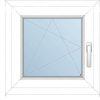 48x48 Manyag ablak / Nyl / 2 rteg vegezs /
