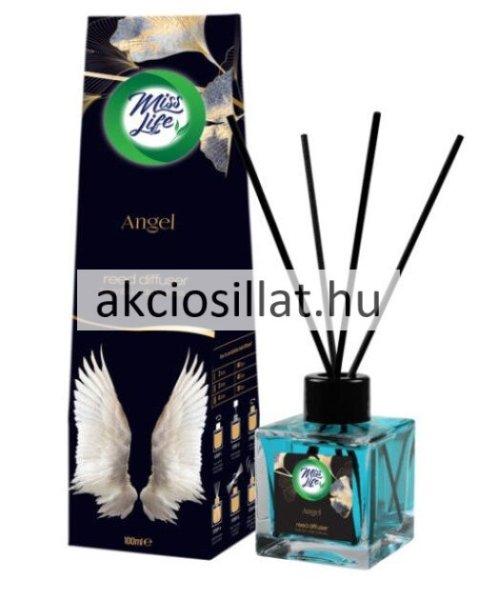 Miss Life Bamboo Angel Pálcikás Légfrissítő 100ml