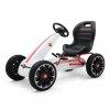 Go-kart Milly Mally Abarth pedlos gyerek gokart fehr
