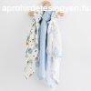 Pamut pelenka nyomtatssal New Baby 70x80 cm 3 db FI