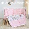 Lorelli Lilly gynem garnitra 60x120 - Butterflies Pink