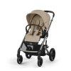 Cybex Gold Balios S Lux TPE B babakocsi #Almond Beige - beig