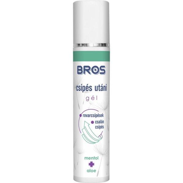 Bros Csípés utáni viszketéscsökkentő gél MENTOL+ALOE VERA 50ml
(80800-008)