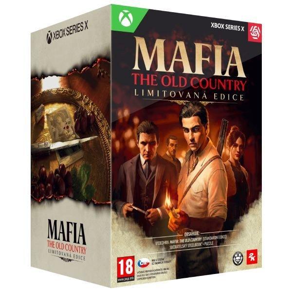Mafia: The Old Country (Limitált kiadás) - XBOX Series X