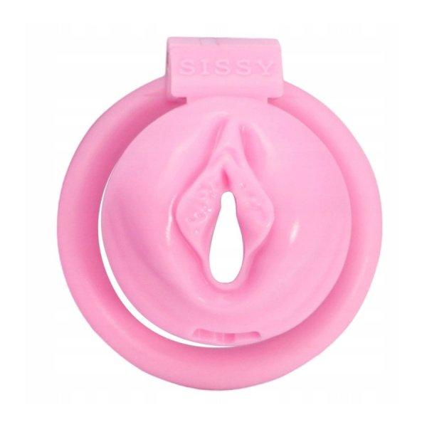 Cock Lock - Chastity cage Sissy S női erényöv
