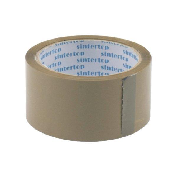Ragasztószalag Sintertop 48mm/66y barna BOPP/AC/40my