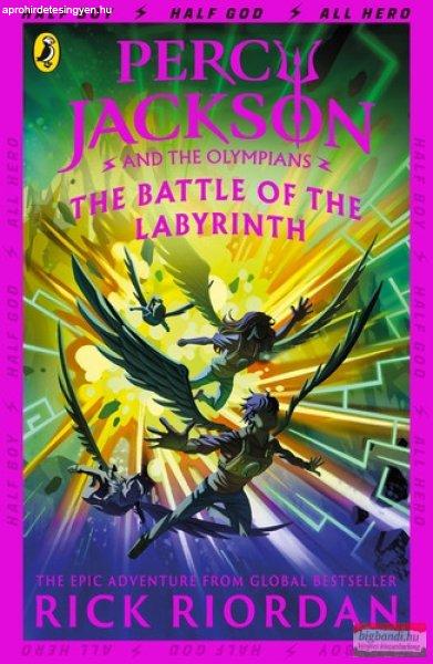 Rick Riordan - Percy Jackson and the Battle of the Labyrinth 