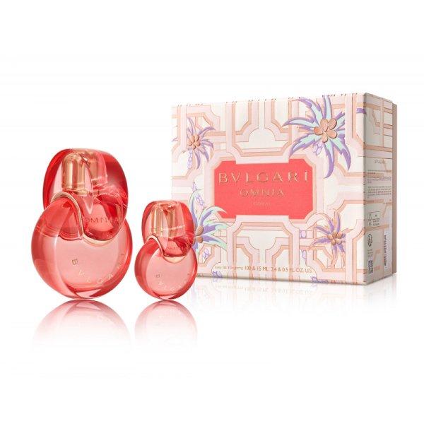Bvlgari Omnia Coral - EDT 100 ml + EDT 15 ml
