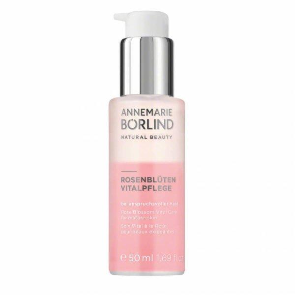 ANNEMARIE BORLIND Revitalizáló rózsa virágokból (Rose Blossom Vital Care)
50 ml