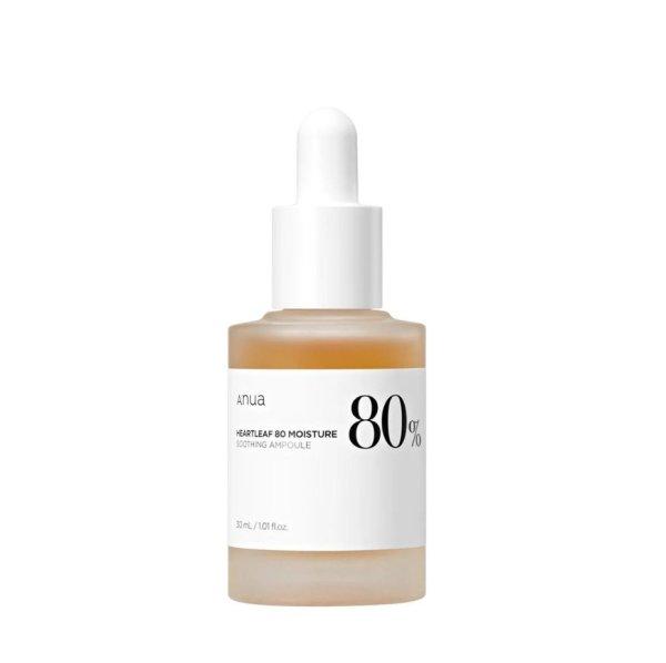 Anua Nyugtató arcszérum Heartleaf 80% (Soothing Ampoule) 30 ml