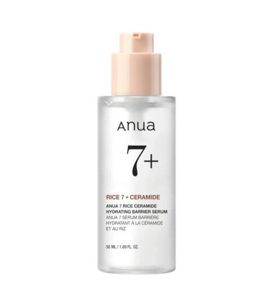 Anua Hidratáló arcszérum Rice 7 Ceramide (Hydrating Barrier Serum) 50 ml