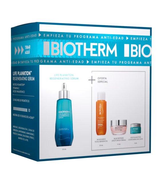 Biotherm Ajándékcsomag Life Plankton & Blue Peptides