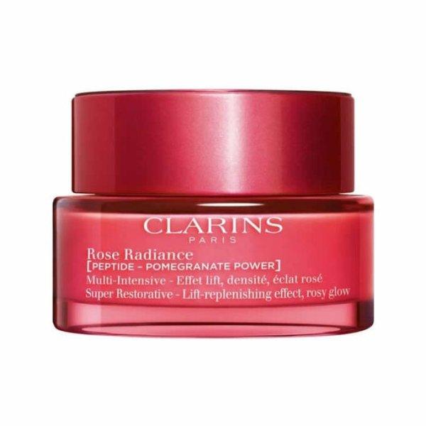 Clarins Lifting és fényesítő krém Super Restorative Rose Radiance (Cream)
50 ml