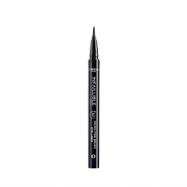 L'Oréal Paris Szemhéjtus Infaillible Grip (36h Micro-Fine Liner) 0,4 g 01
Obsidian Black