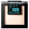 Maybelline Matt pder Fit Me Matte and Poreless Powder 9 g 1