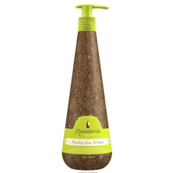 Macadamia Öblítést nem igénylő balzsam rakoncátlan hajra (Nourishing
Leave-In Cream) 300 ml