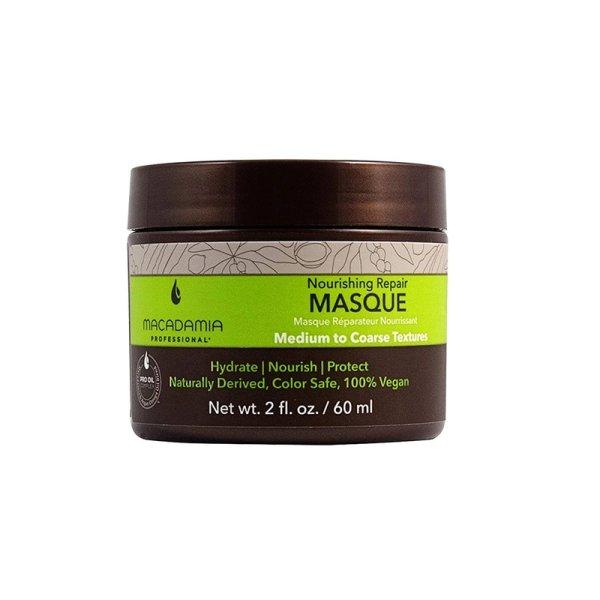 Macadamia Tápláló hajmaszk hidratáló hatással Nourishing Repair (Masque)
60 ml