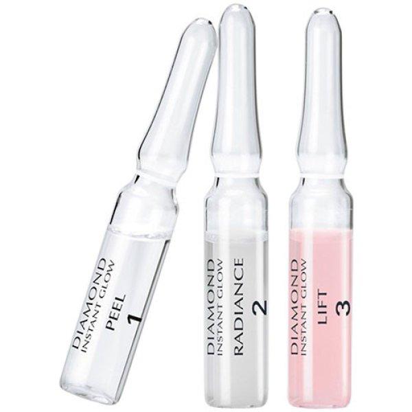 Natura Bissé Tápláló ampulla Diamond Instant (Glow Peel Radiance Lift Serum)
12 ampulla