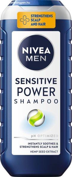Nivea Férfi sampon érzékeny fejbőrre Men Sensitive Power (Shampo) 250 ml