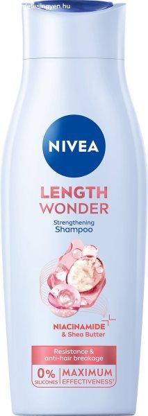 Nivea Erősítő sampon shea vajjal Length Wonder (Strengthening Shampoo) 400 ml