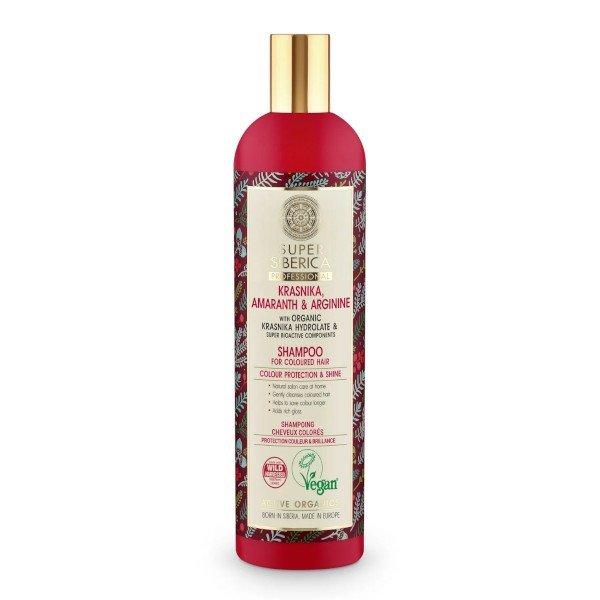Natura Siberica Sampon festett hajra Professional (Shampoo for Coloured Hair)
400 ml
