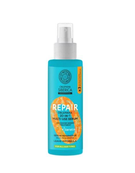 Natura Siberica Multifunkcionális hajszérum keratinnal Oblepikha Siberica
(Multi-Use Serum) 200 ml