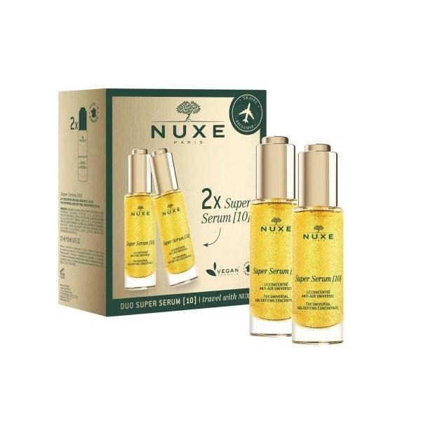Nuxe Öregedés elleni szérum ajándékcsomag Duo Super Serum