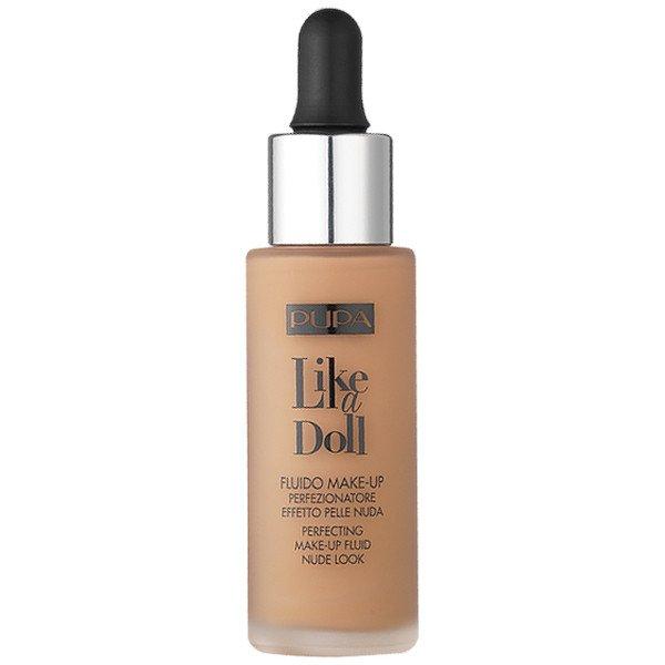PUPA Milano Folyékony smink SPF 15 Like A Doll (Perfecting Make-Up Fluid) 30 ml
040 Medium Beige