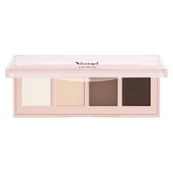 PUPA Milano Szemhéjfesték paletta Vamp! (Palette) 5,2 g 001 Natural Matt